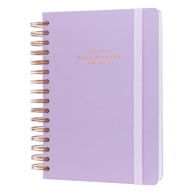 Agenda Scolaire 2023-2024 Lilac Sunset - Grupo Erik Kokonote