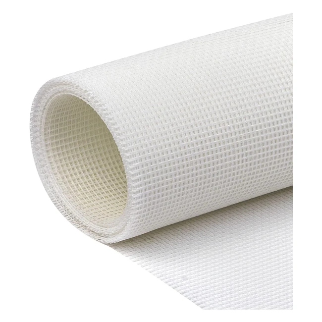 Moustiquaire porte fenêtre Fowong 90x228cm - Maille fine anti-moustique en polyester résistant - Blanc