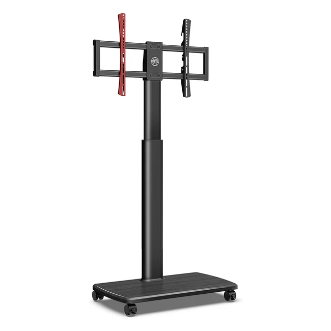 Support TV à roulettes Fitueyes pour écran de 32-70 pouces, meuble TV réglable, VESA 600x400mm