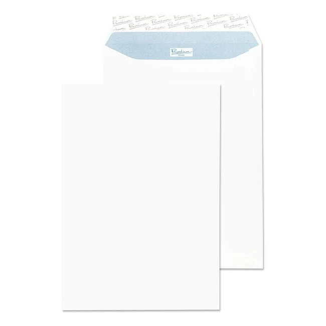Enveloppes pochettes Blake Premium Office C4 229 x 324 mm 120 gm - Bote de 20