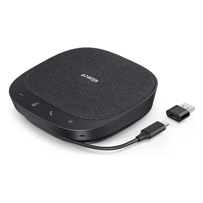 Anker PowerConf S330 USB Konferenzlautsprecher fr Home Office  Smart Voice Fi