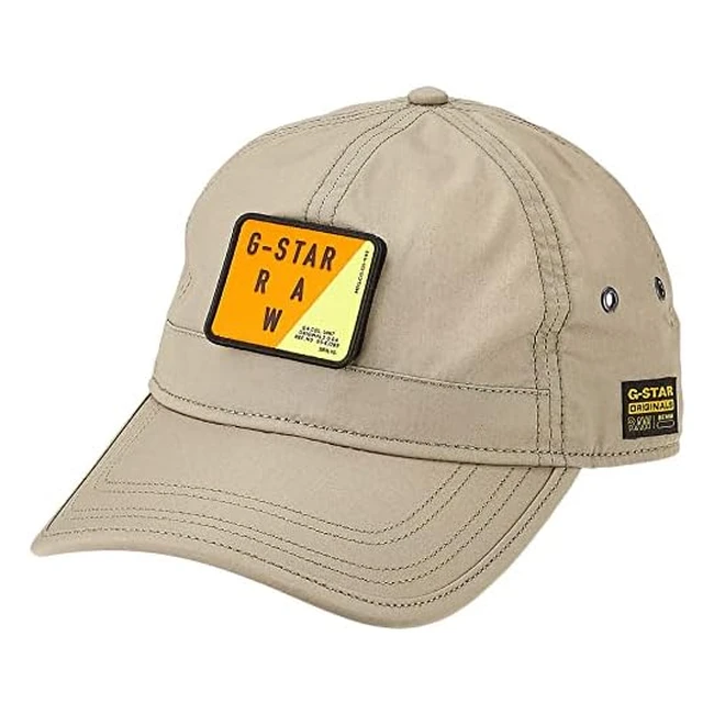 G-Star Raw Mens Avernus Badge Baseball Cap - Stylish and Comfortable