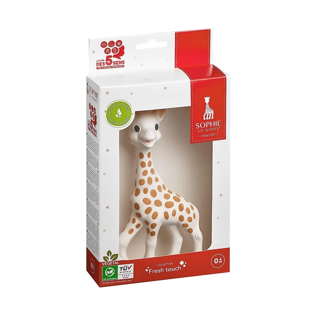Sophie la Giraffe Fresh Touch 516910 Tin - Natrlicher Kautschuk - 100 sicher 