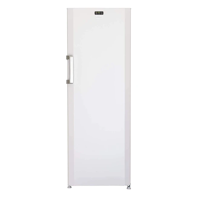 Beko FS127940N Gefrierschrank 5 Gefrierschubladen 2 Gefrierfcher transparen