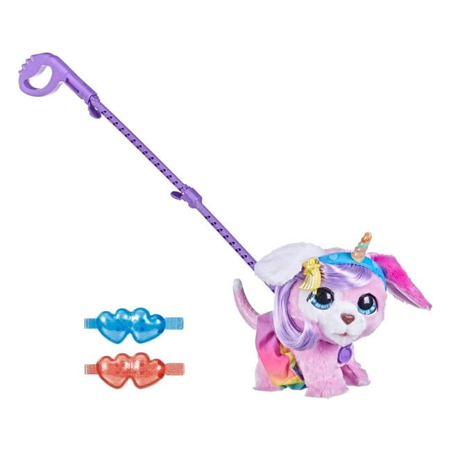 Furreal Friends Mascota Interactiva +7 Accesorios - Niñas 4+ años - Multicolor Hasbro F1544