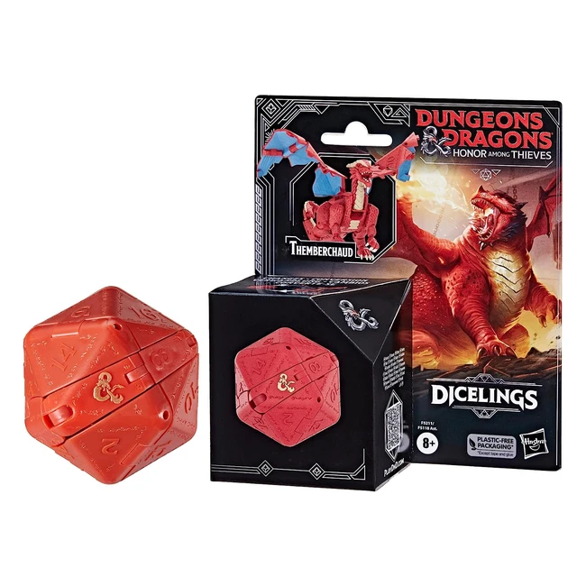 Figurine de collection Dragon Rouge - Dungeons  Dragons