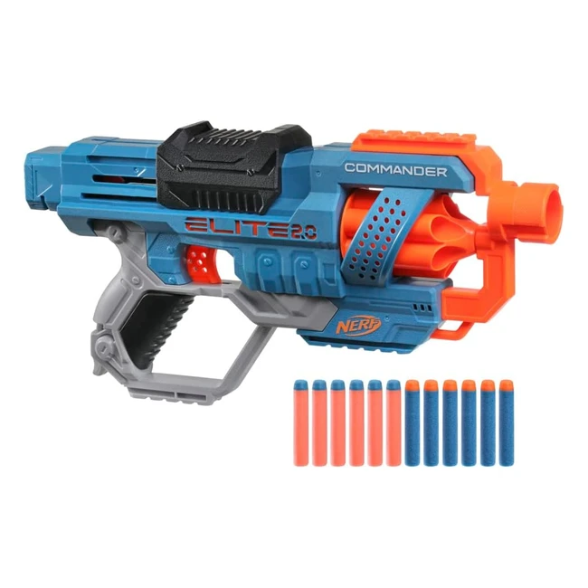 Hasbro NStrike Elite Spielzeugblaster mit Trommelmagazin