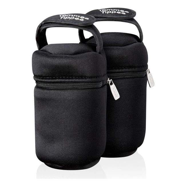 Tommee Tippee Closer to Nature Insulated Bottle Bag - Pack of 2