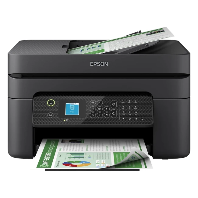 Epson Workforce WF2930DWF WiFi Colour Printer - Fast Printing, Double-Sided, LCD Screen