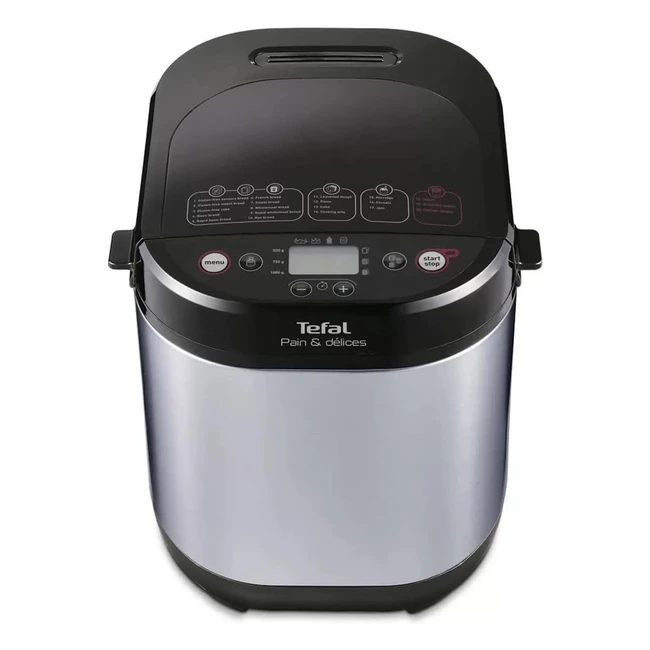 Tefal Pain et Delices PF240E40 Breadmaker - 20 Programs - Gluten-Free - 700W - B