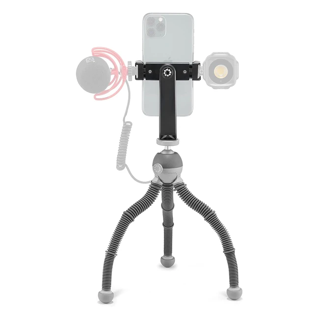 Joby Podzilla Medium Kit - Flexible Tripod with GripTight 360 Phone Mount