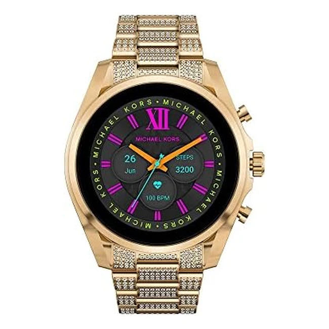 Smartwatch Michael Kors Gen 6 Donna - Frequenza Cardiaca, GPS, NFC