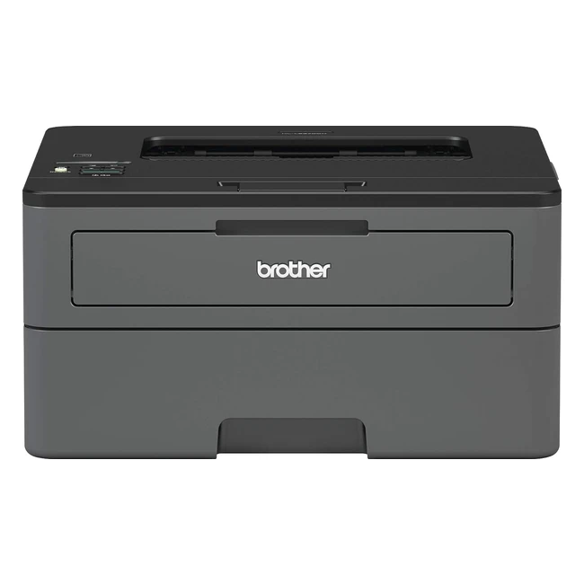 Brother HLL2370DN Mono Laser Printer - High-Speed Printing - Compact Design