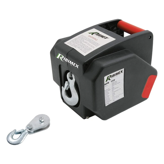 Polea Ribitech Ribimex para Cortacésped - Ref. 12345 - ¡Ahorra tiempo y esfuerzo!