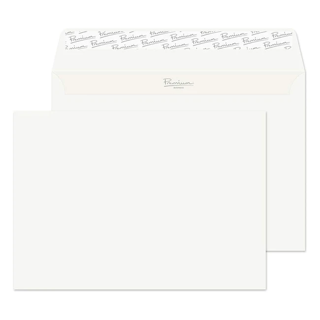 Blake Business Envelopes | Self-Adhesive Flap | 120gsm White | Size C5 162x229mm
