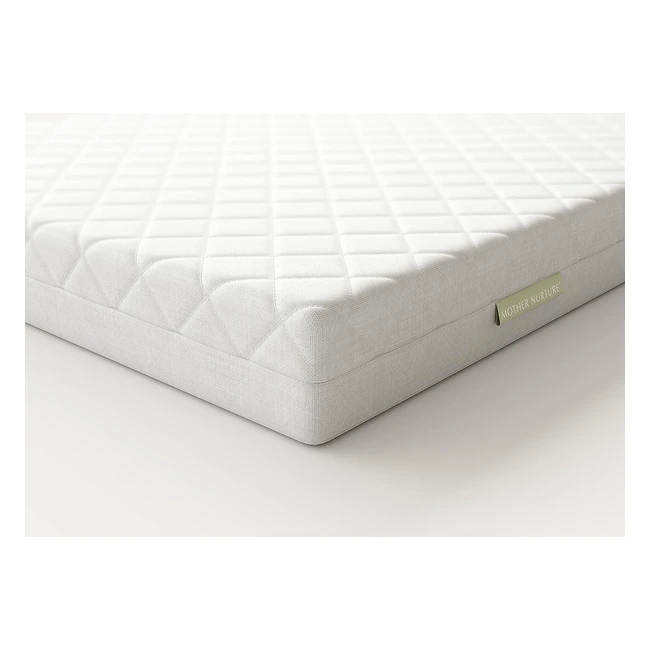 Mother Nurture Classic Eco Fibre Cot Mattress - Promotes Healthy Sleep - Durable & Longlasting