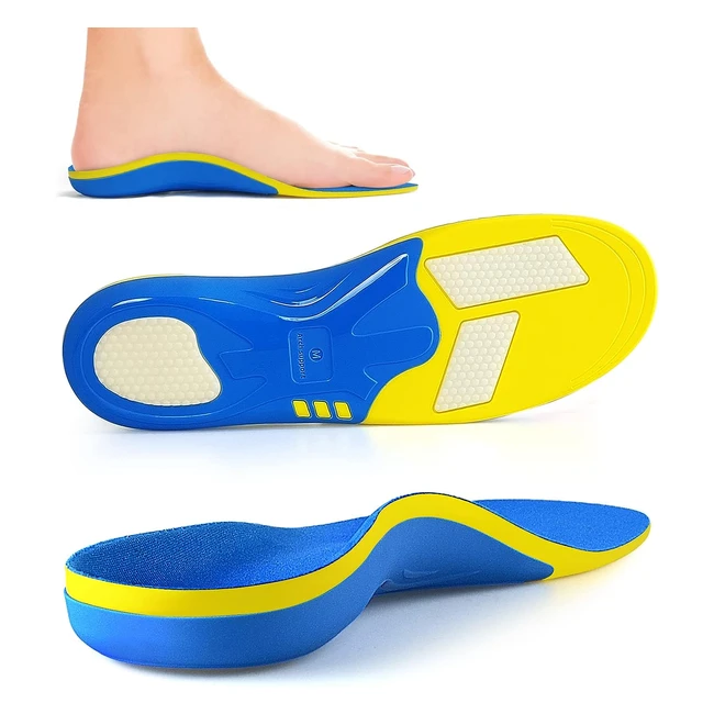 Plantari Fascite Plantare Gel Solette Sport - Sollievo Dal Dolore