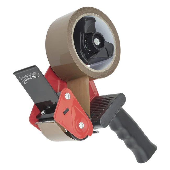 Dévidoir de ruban Rapesco 1683 Germsavvy antibactérien 960 avec 1 rouleau marron