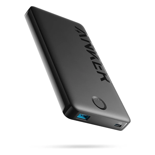 Anker Powerbank 10 000 mAh 323 - Batterie externe puissante pour téléphone portable