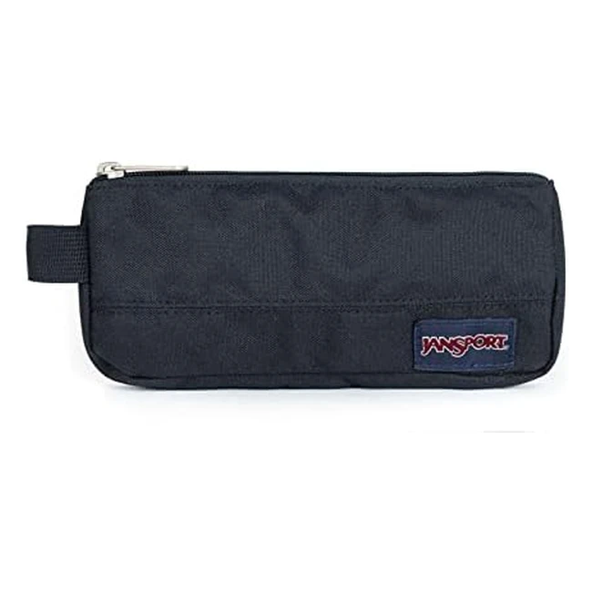 Jansport Basic Accessory Pouch - Small Pouch 05L - Recycled Materials - Fastening Zipper