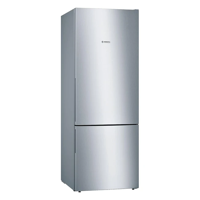 Réfrigérateur combiné Bosch KGV58VLEAS - Série 4 - 503L - Inox