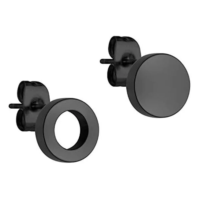 Liebeskind Damenohrstecker Edelstahl LJ0339E07 - Trendiges Design im 70er Jahre Look