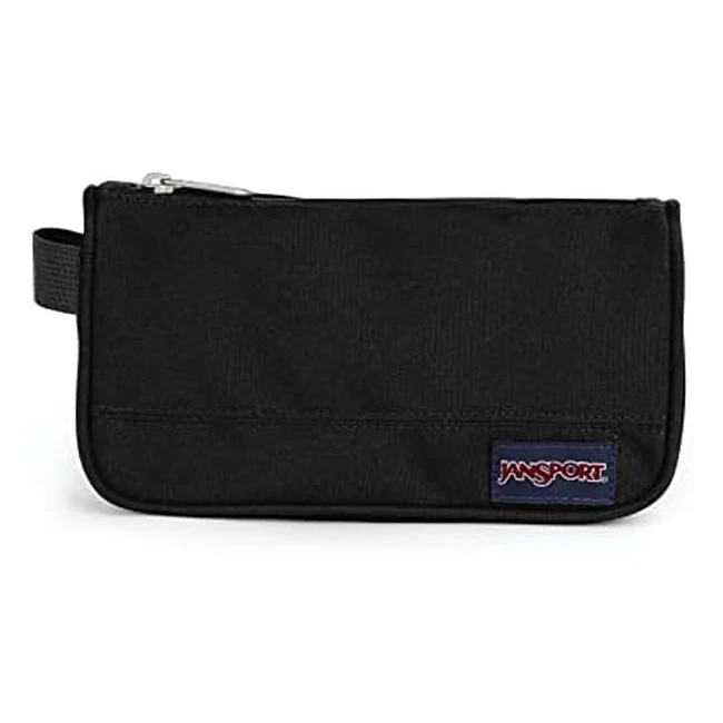 Jansport Medium Accessory Pouch - 08L, Recycled Materials, Zipper Fastening