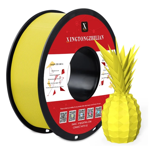 Filamento per stampante 3D PETG 175mm - Alta precisione - Bobina da 1kg