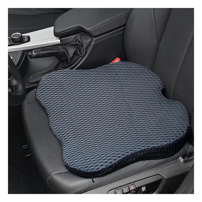 Cuscino per Sedia Zhooge - Memory Foam - Confortevole e Resistente - Ideale per Ufficio e Auto