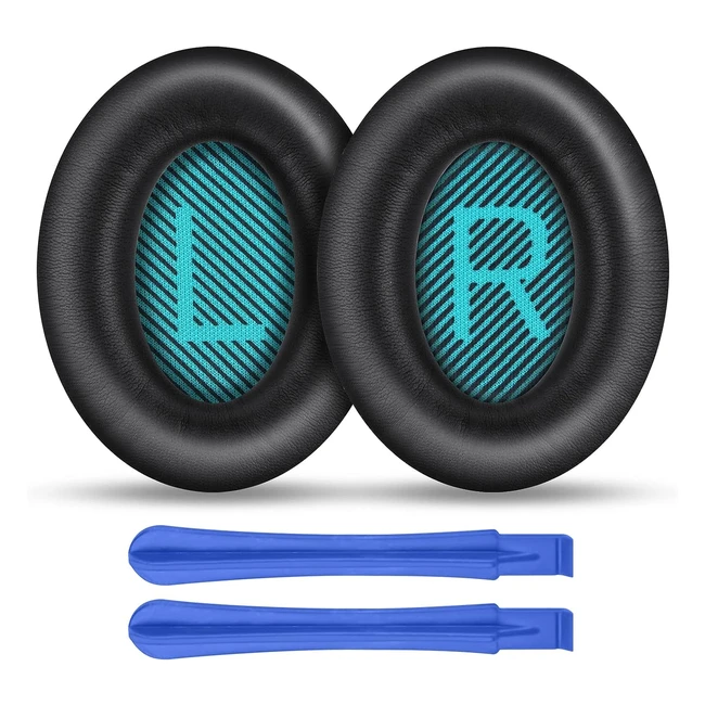 Coussinets de remplacement pour casques Bose - QuietComfort 15 QC15 QC2 QC25 QC3