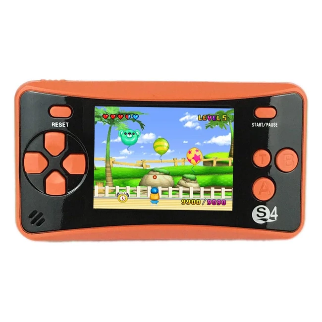 Console de jeux portables Qingshe QS4 - 182 jeux rtro classiques - Cadeau dan