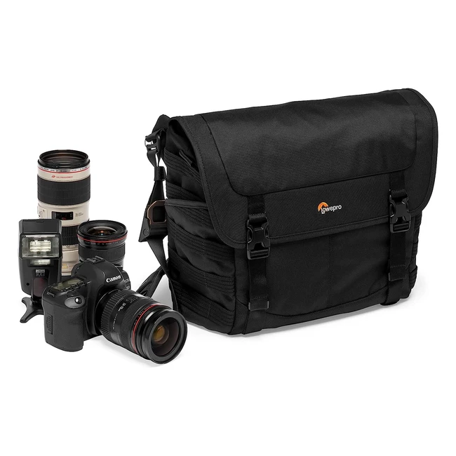 Lowepro Protactic MG 160 AW II Mirrorless and DSLR Messenger - Quickshelf Divider System - Sony Alpha9 - LP37266PWW