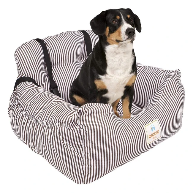 Siège d'auto pour chien de haute qualité - Sécurité et confort - Pour tout type de voiture