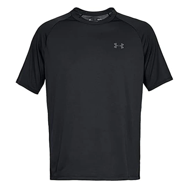 Under Armour Men Tech 2 Short Sleeve T-Shirt Black XL - Light, Breathable, Sweat-Wicking