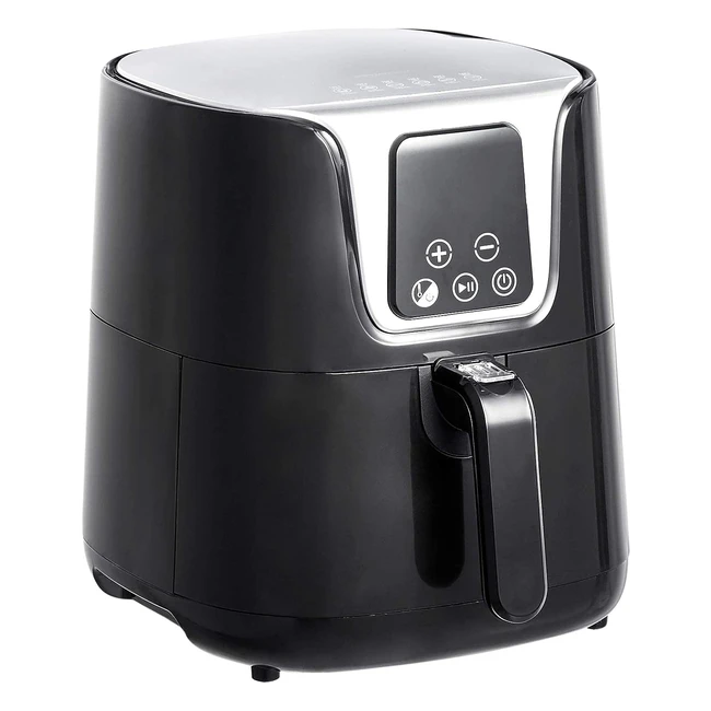 Friteuse Air Chaud Compacte Numérique 4L - Amazon Basics