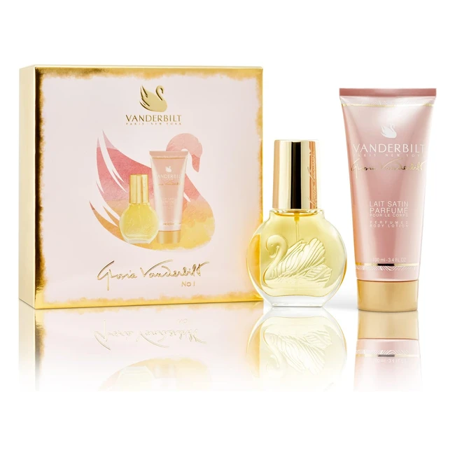 Gloria Vanderbilt No1 Giftset - Floral Fragrance for Women - 30ml EDT Spray  10