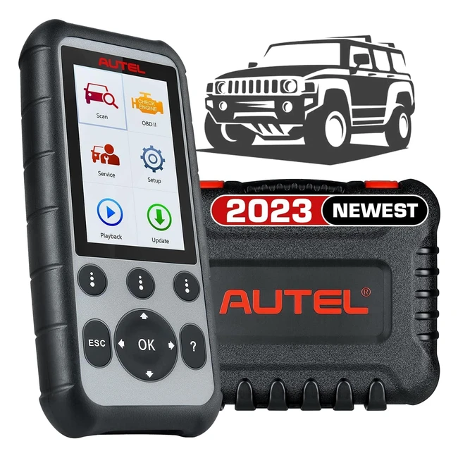 Autel MaxiDiag MD806 Pro - Lector de códigos OBDII para diagnóstico de coche