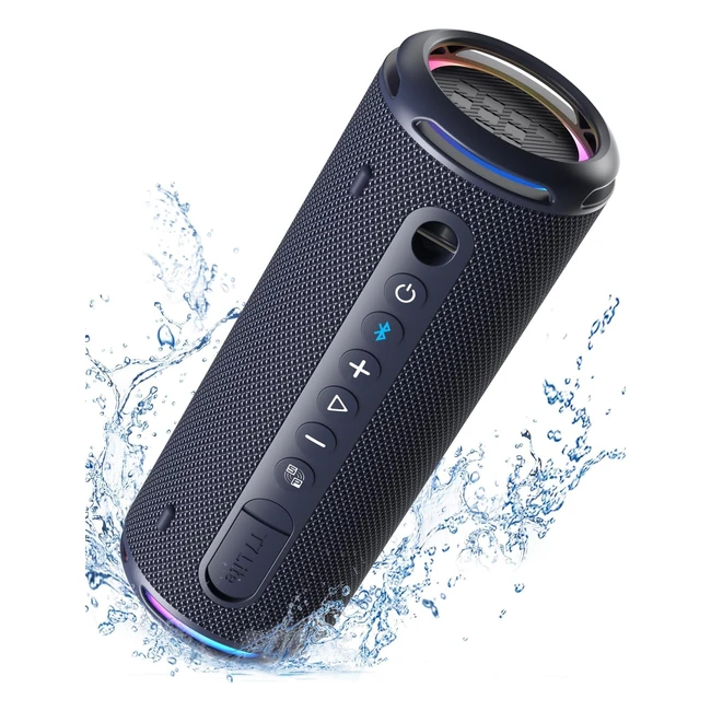 Enceinte Bluetooth Tronsmart T7 Lite - Son Surround 360° - Basses Puissantes - Étanche IPX7 - Autonomie 24h