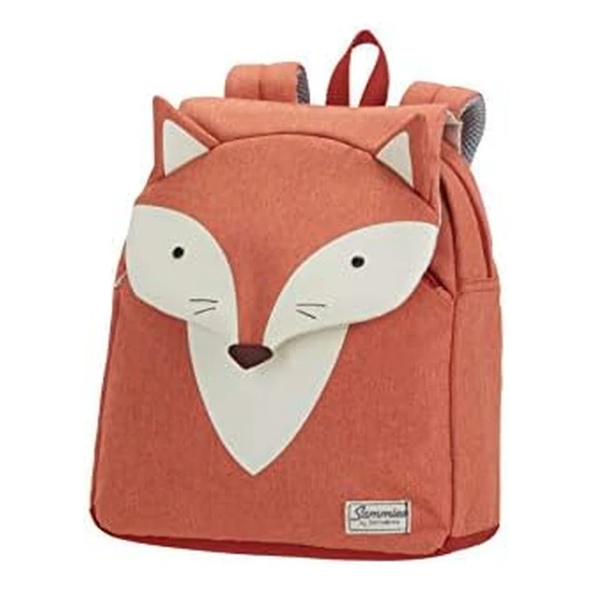 Samsonite Happy Sammies Eco Children's Backpack - 3D Details, Lightweight