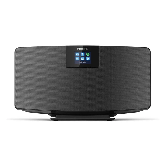Radio Internet Despertador Philips M280510 DAB WiFi Bluetooth - Sonido Estreo 