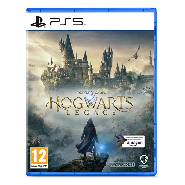 Hogwarts Legacy PS5 Edición Exclusiva - ¡Reserva ahora y obtén la montura de hipogrifo onix y la receta de la poción felix felicis!