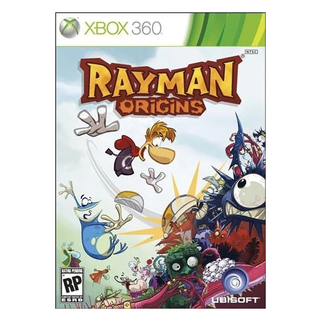 Rayman Origins Xbox 360 - Gioca e divertiti con Ubisoft!