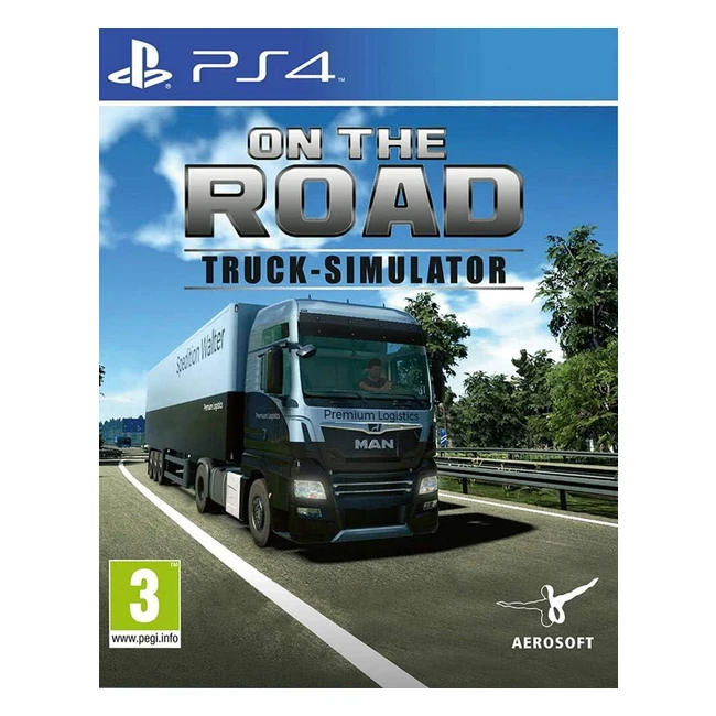 Simulador de camiones On the Road para PlayStation 4 - Importacin Francesa