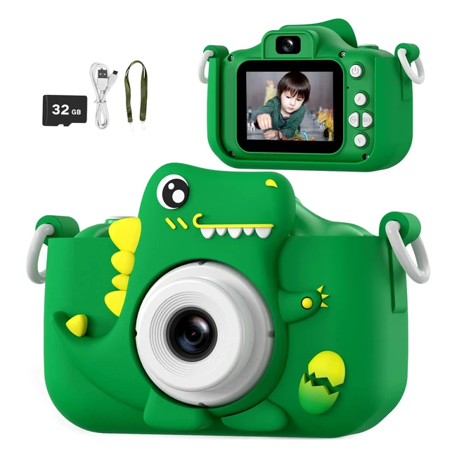Appareil photo enfant jouet dinosaures - Aonise HD 1080p