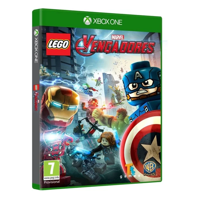 Lego Vengadores Edición Estándar Xbox One - Más de 100 personajes jugables