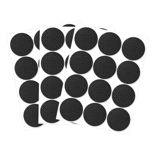 Cuscinetti antiscivolo in gomma EVA per pavimenti - 36 pezzi