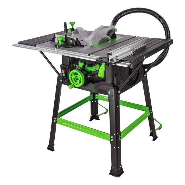 Sega da banco multiuso Evolution Power Tools Fury5S, 230V, 255mm, taglio acciaio dolce, legno, plastica