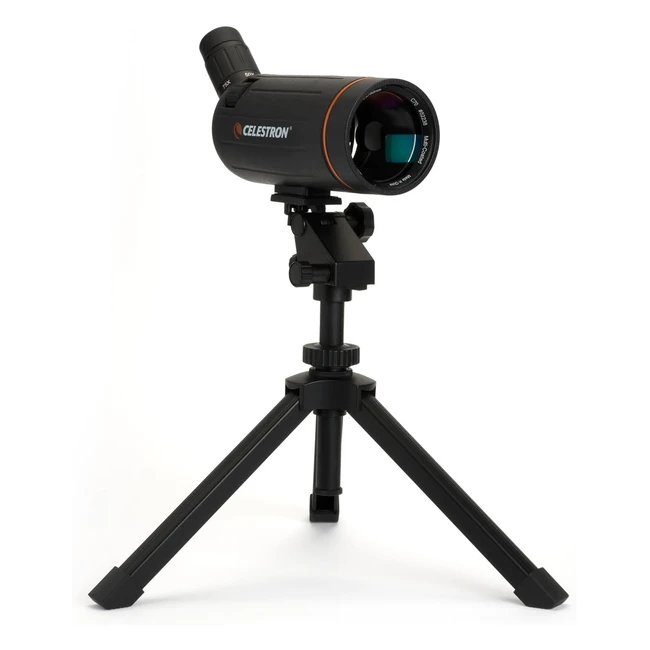 Celestron 52238 C70 Mini Mak Spotting Scope - Black | Multicoated Optics | Zooms up to 75x