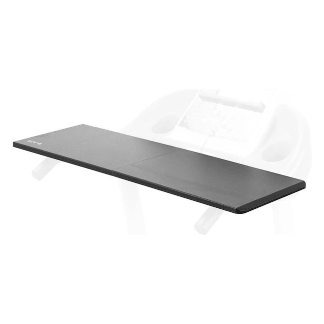 vivo universal treadmill desk für Notebooks, Tablets, Laptops und mehr - ergonomische Plattform für Laufband mit bis zu 31 Zoll Griffen
