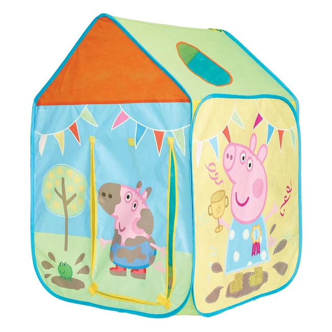 Maison d'activité Peppa Pig - Worlds Apart 865352 - Jeux actifs et cachecache